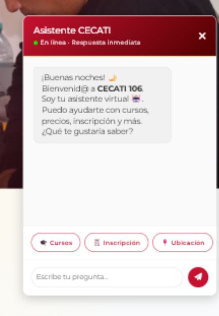 CECATI 106 - asistente virtual