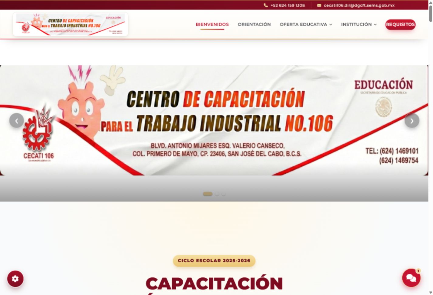 CECATI 106 - hero